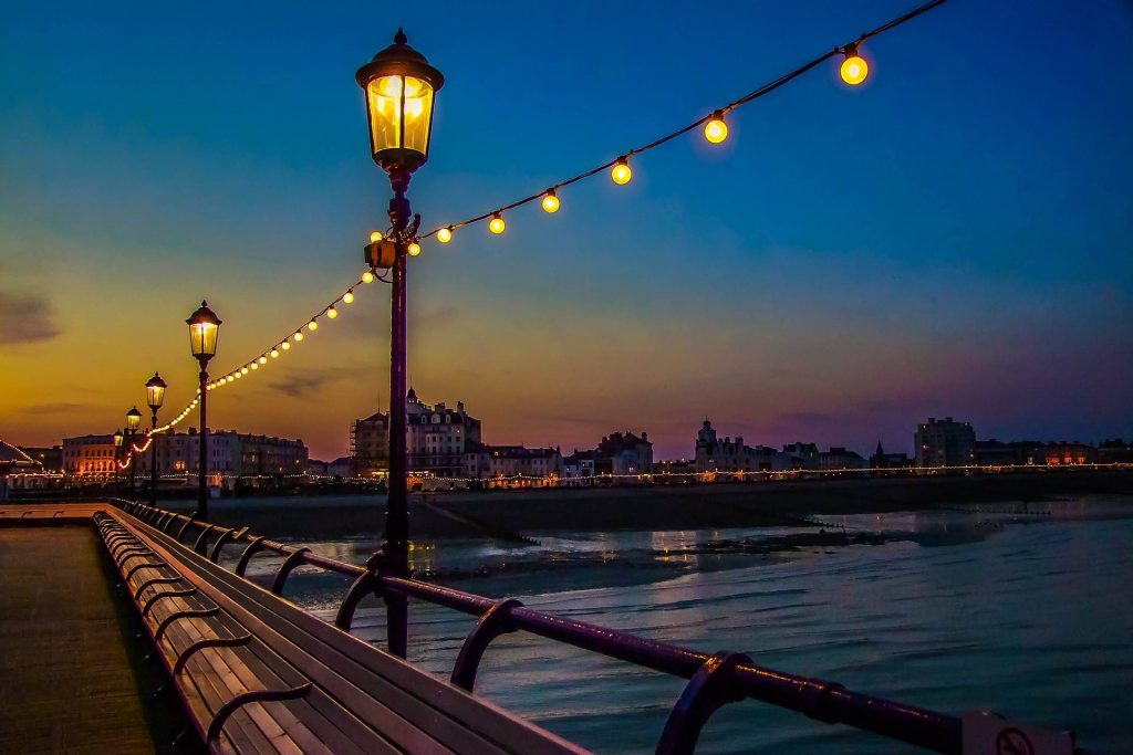 View of Brighton from the peer