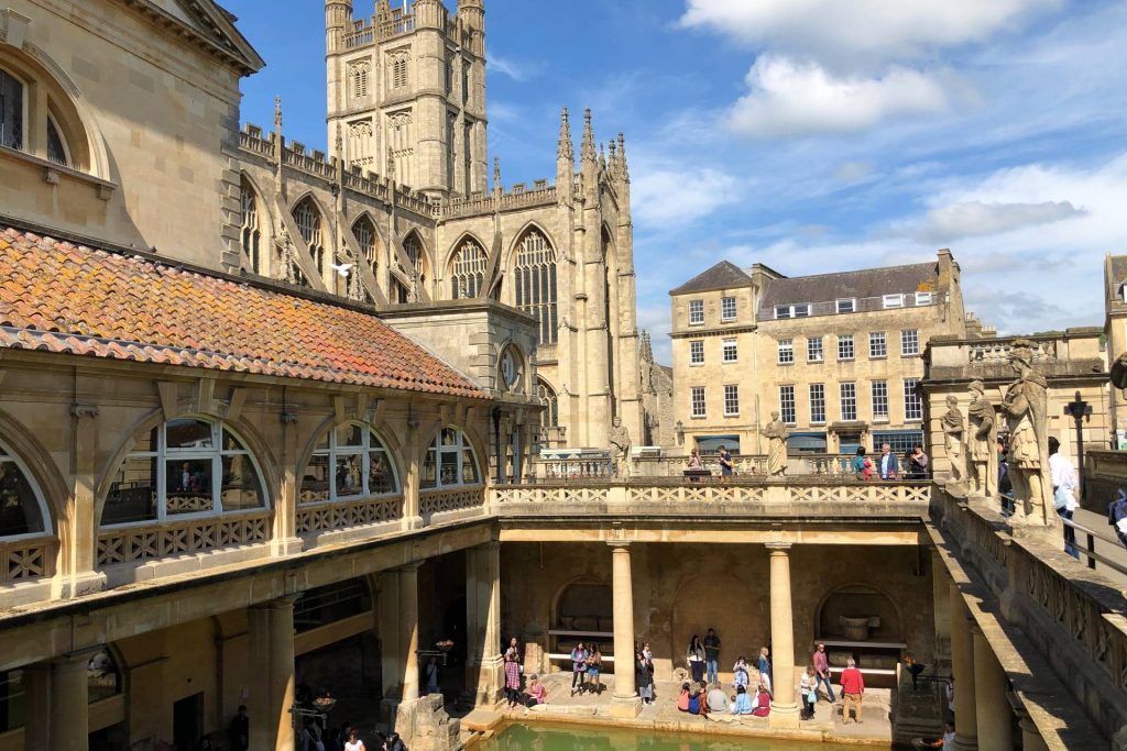 A photo of Bath city