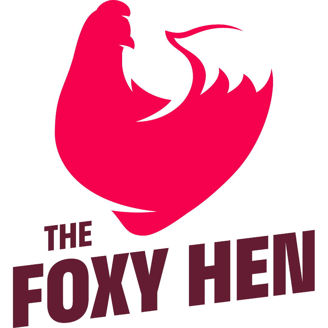 The Foxy Hen Logo
