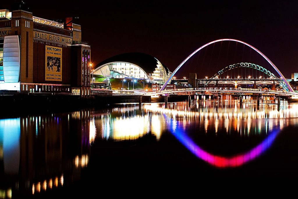 A photo of Newcastle city