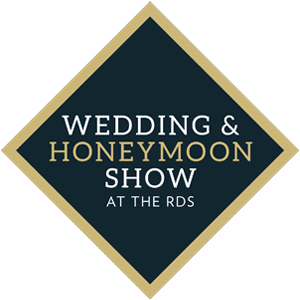 Honeymoon and wedding show logo
