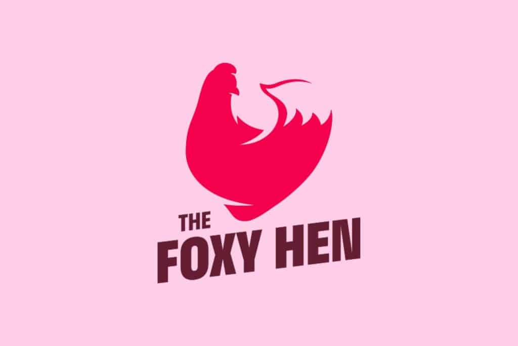 The Foxy Hen Logo