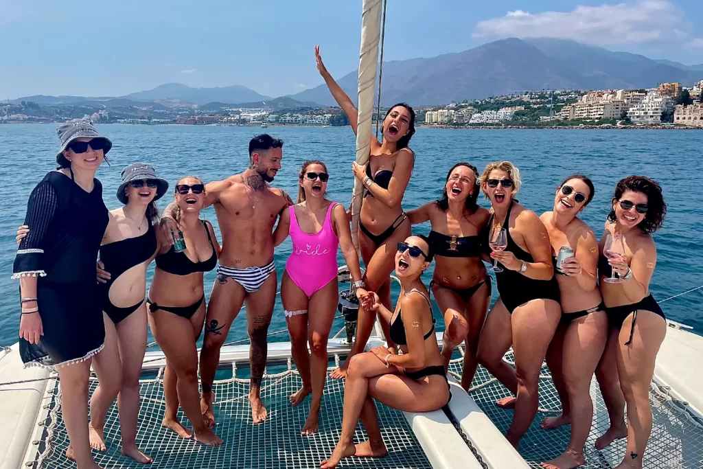 Hen party Marbella in Spain