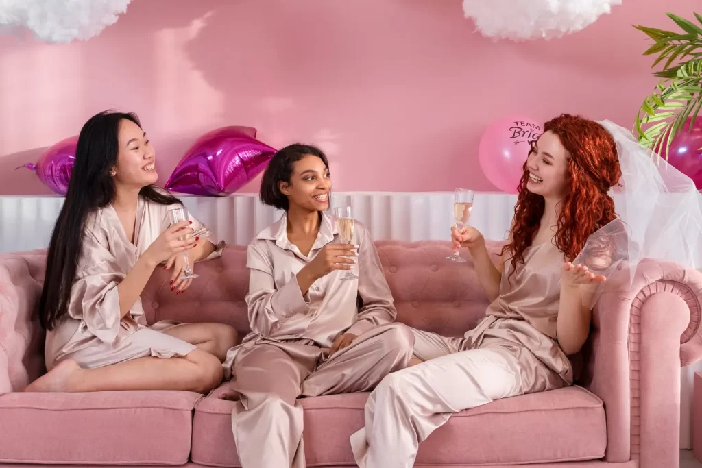 Ideas for a hen night in pyjama party