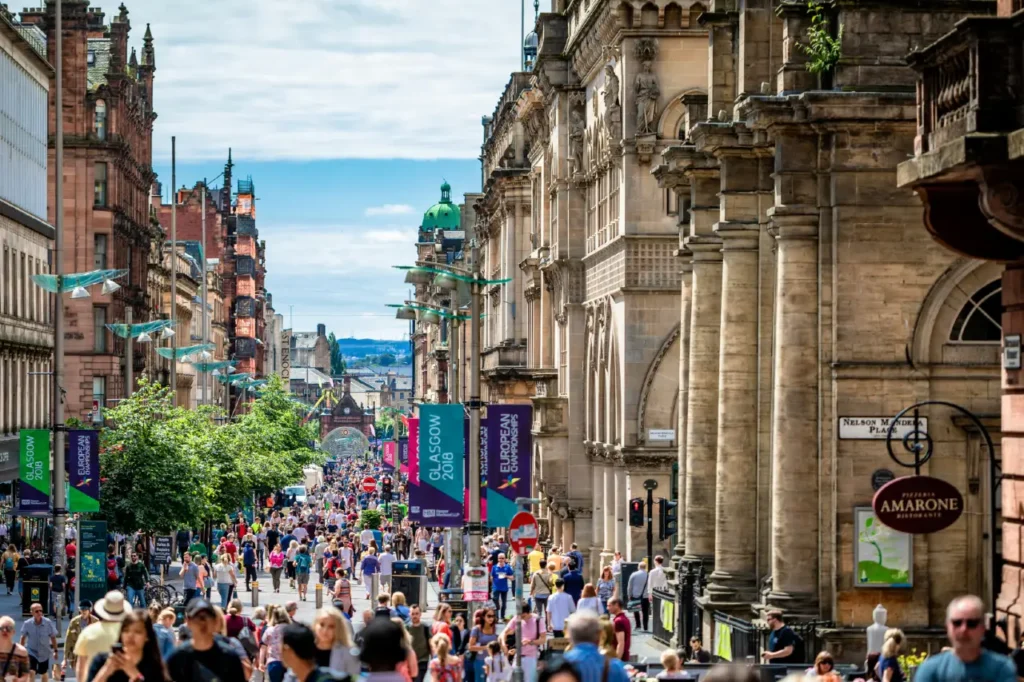 Hen party Glasgow