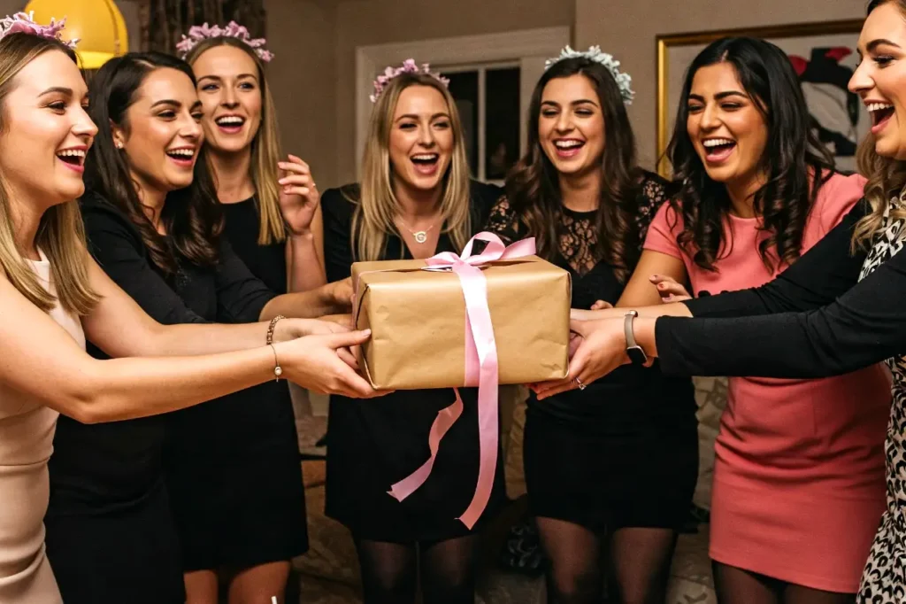 Clean hen party games like pass the parcel