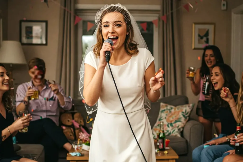 Classy and clean hen party games like guess the love song