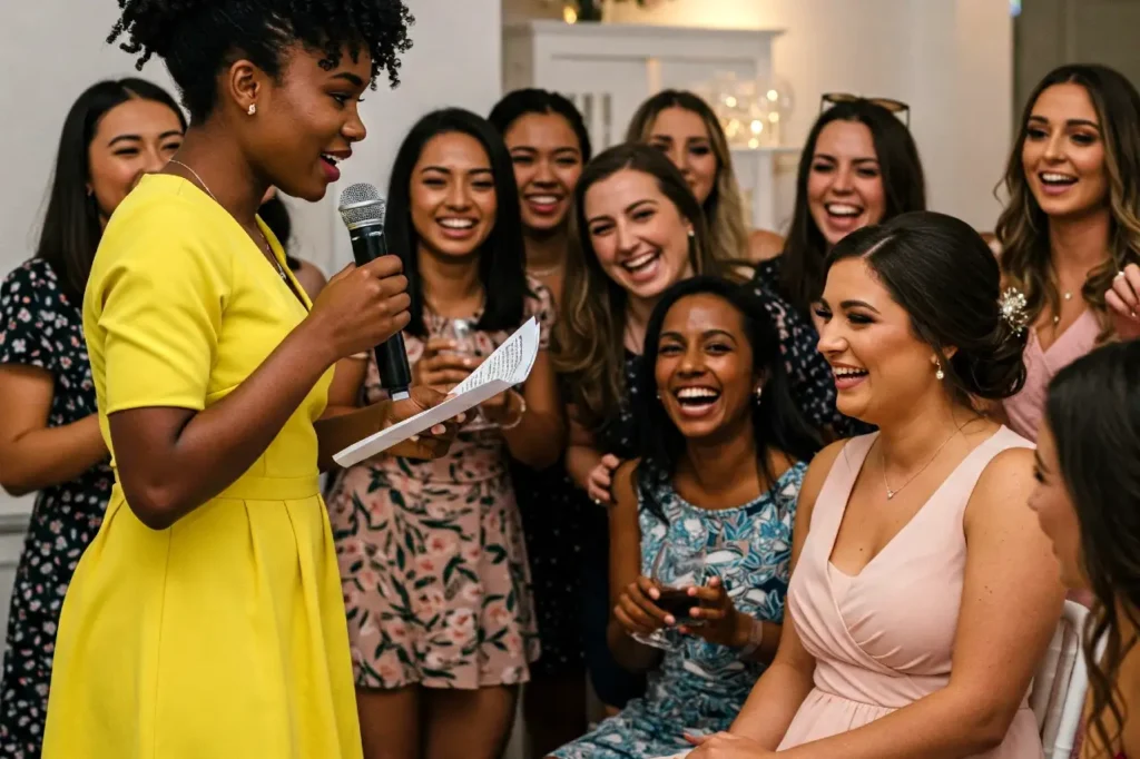 Clean hen party games